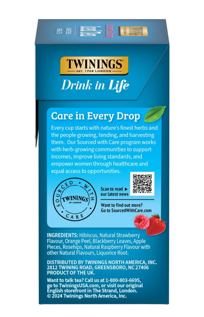 Twinings, Tea Iced Lemon, 72 Count