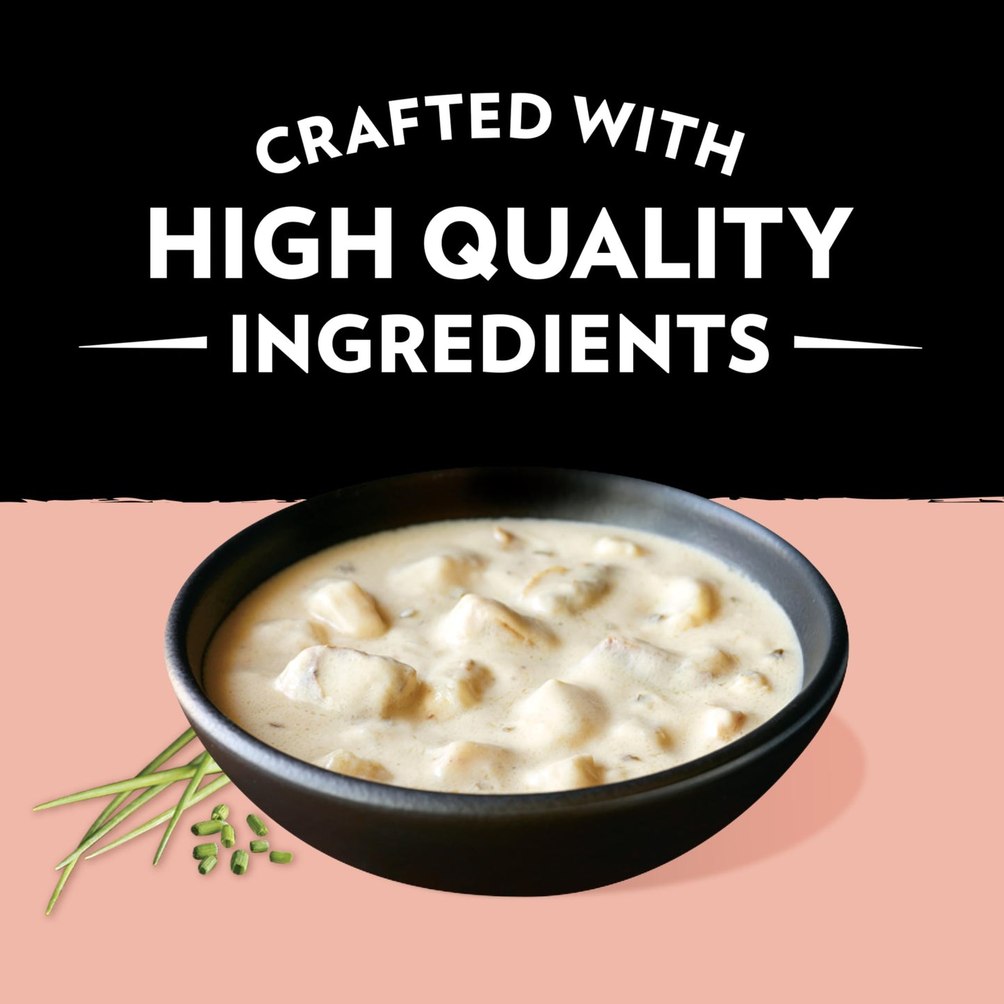 Campbell's Slow Kettle Style Baked Potato Soup with Applewood Smoked Uncured Bacon, 15.5 oz Microwavable Bowl
