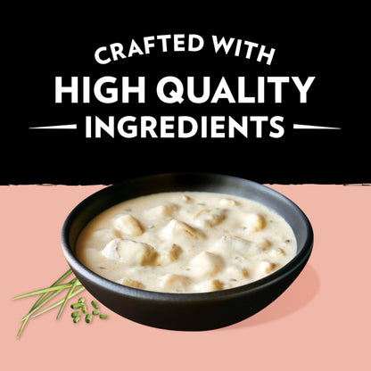 Campbell's Slow Kettle Style Baked Potato Soup with Applewood Smoked Uncured Bacon, 15.5 oz Microwavable Bowl