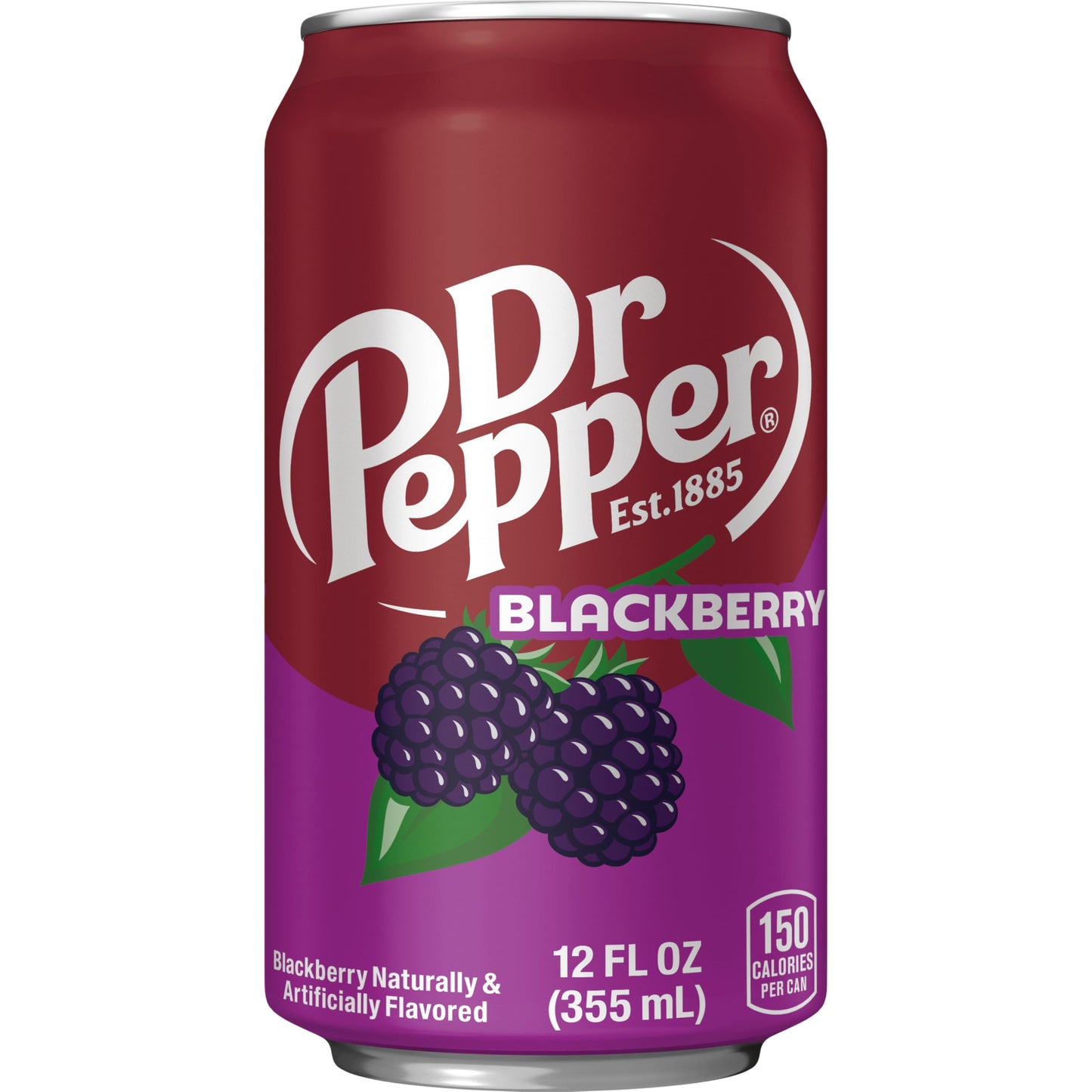Dr. Pepper Blackberry 12oz 12pk