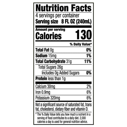 R.W. Knudsen Organic Just Tart Cherry Juice, 32 fl oz (Pack of 2)