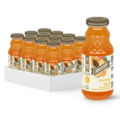 R.W. Knudsen Organic Morning Blend Juice, 8 fl oz (12 Pack)