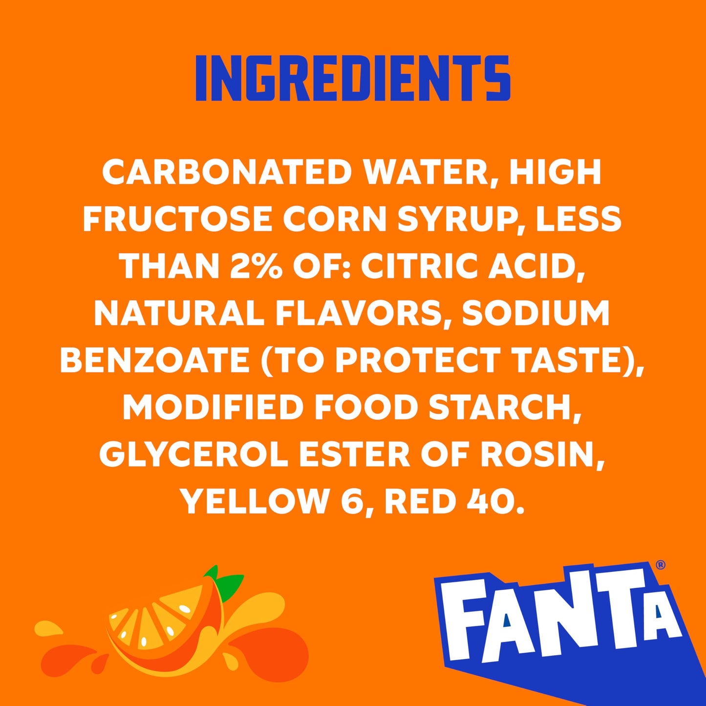 Fanta, 6 pack, 7.5 oz. mini cans