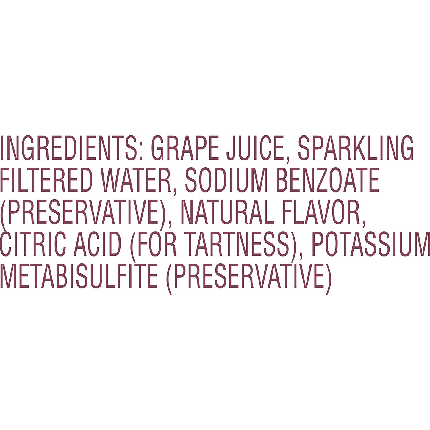 Welch's Sparkling Rose, 25.4 Fl Oz
