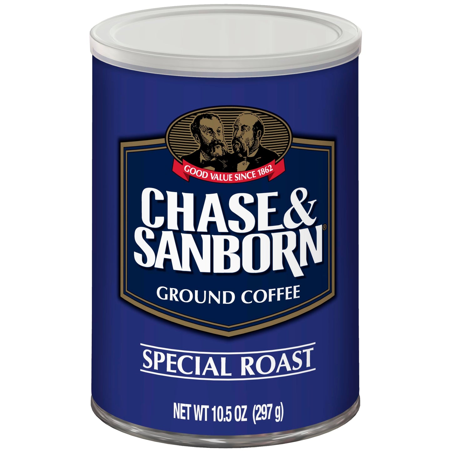 Chase & Sanborn Coffee, Special Roast Ground Coffee, Medium Roast, 10.5oz Can, Pack of 6