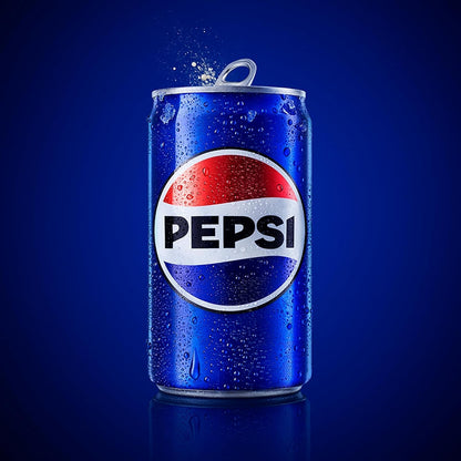 Pepsi Cola Soda Pop, 7.5oz Mini Cans (12 Pack)