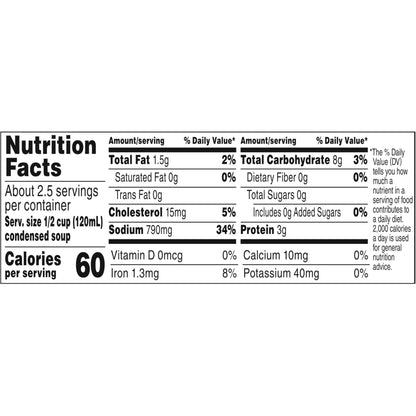 Campbell's Kitchen Classics Chicken Noodle Soup, 10.75 oz. Can