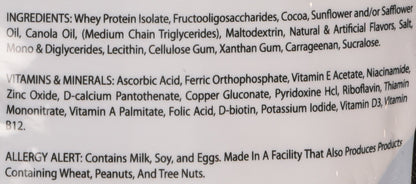 ChocoRite Protein Chocolate Supreme Shake Mix, Chocolate Supreme, 15.3 Ounce