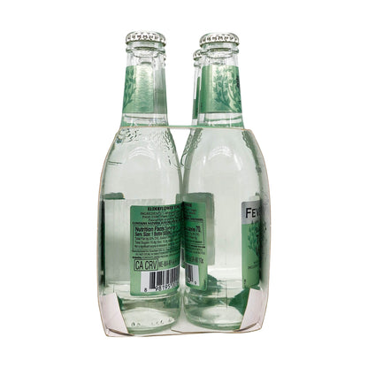 Fever-Tree, Tonic Water Elderflower, 6.8 Fl Oz, 4 Pack