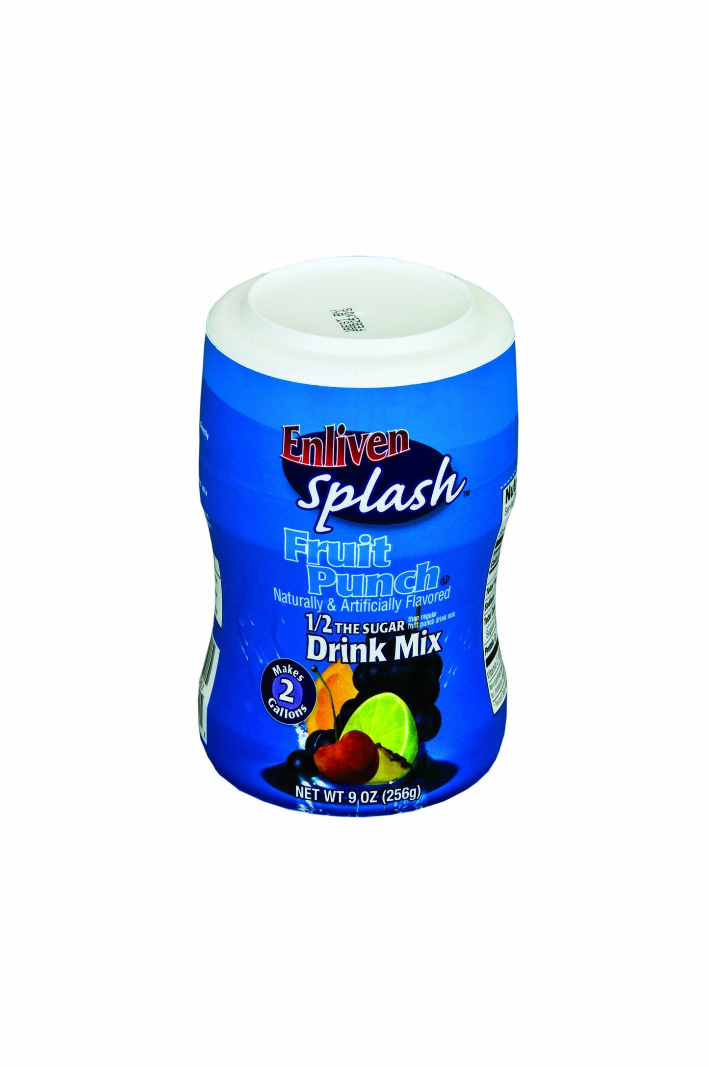 Enliven Splash Fruit Punch 10 Count, 9-Ounce Boxes (Pack of 12)
