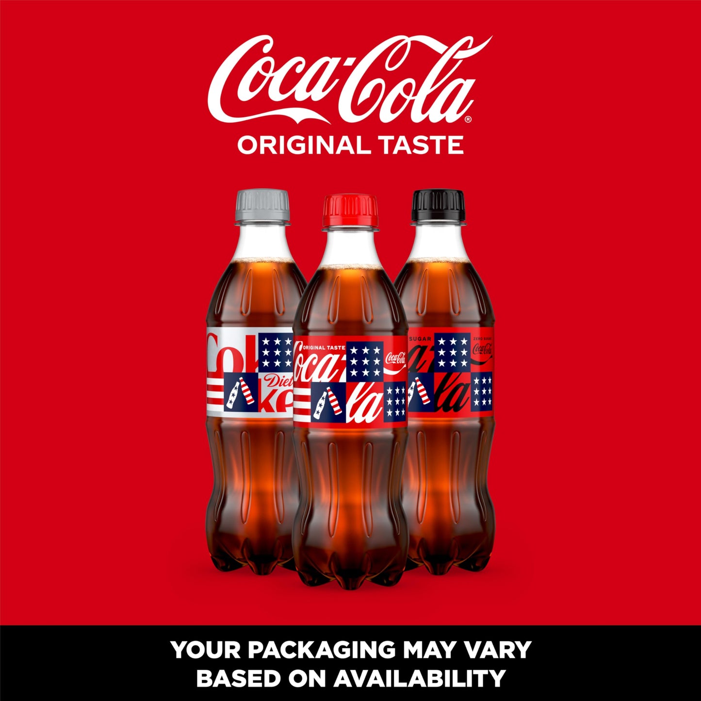 Coca-Cola Soda Soft Drink Bottles, 16.9 fl oz, 6 Pack