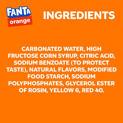 Fanta Orange, 2 Liter