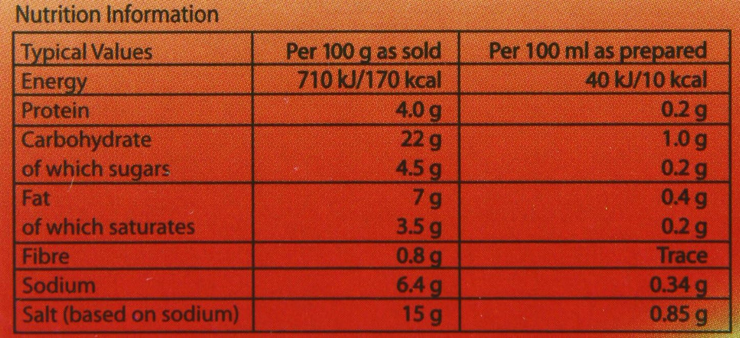 Knorr Beef Stock Pot 8 x 28g