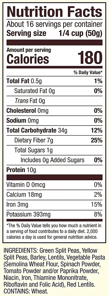 Bob's Red Mill Vegi Soup Mix, 28oz (Pack of 1) - Non GMO, Vegan, Kosher