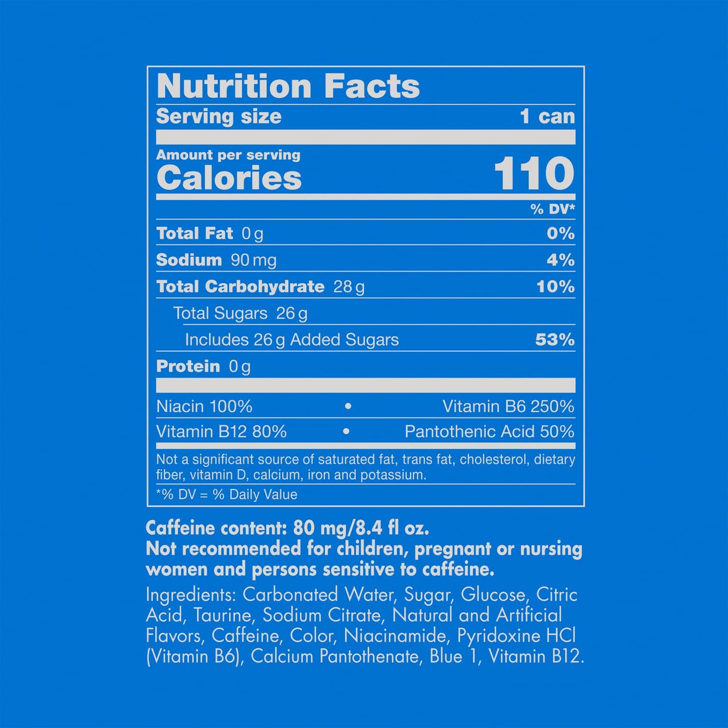 Red Bull The Sea Blue Edition Juneberry (8.4oz)