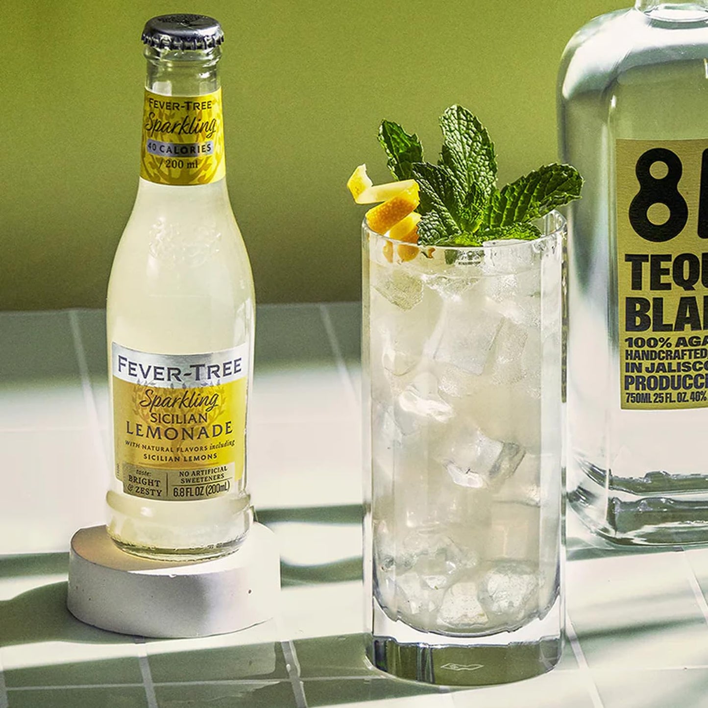 Ritual Zero Non-Alcoholic Rum Alternative with 6 Pack of Mixed Fever Tree for your favorite Alcohol-Free Mixed Drink