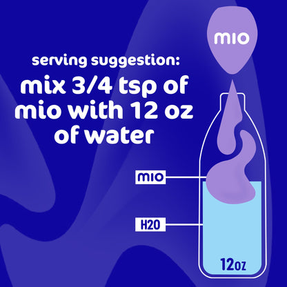 mio Unwind Berry Dragonfruit Liquid Water Enhancer with Magnesium & B Vitamins, 1.62 fl oz Bottle