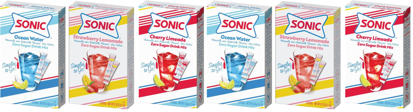 SINGLES TO GO! Sonic Variety Pack (Variety Pack) (Pack of 2)