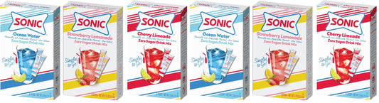 SINGLES TO GO! Sonic Variety Pack (Variety Pack) (Pack of 2)