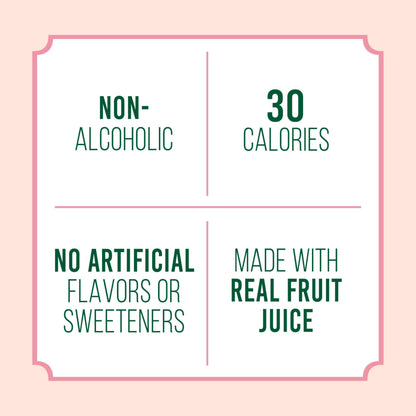 Maison Perrier Chic Variety Pack Flavored Sparkling Beverage, Low Calorie, Mocktails, 12-Pack