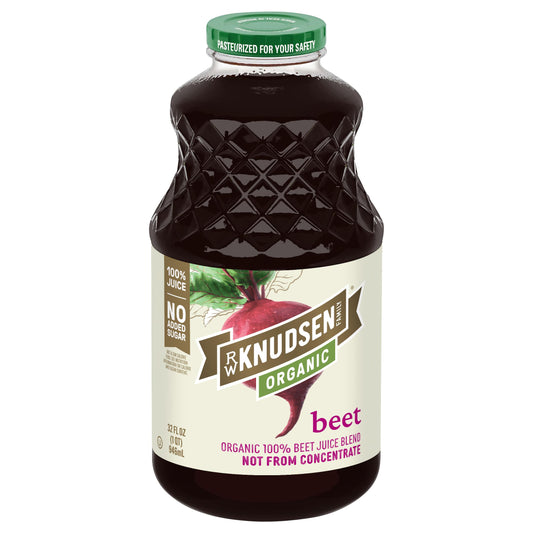 R.W. Knudsen Organic Beet Juice, 32 fl oz (Pack of 1)