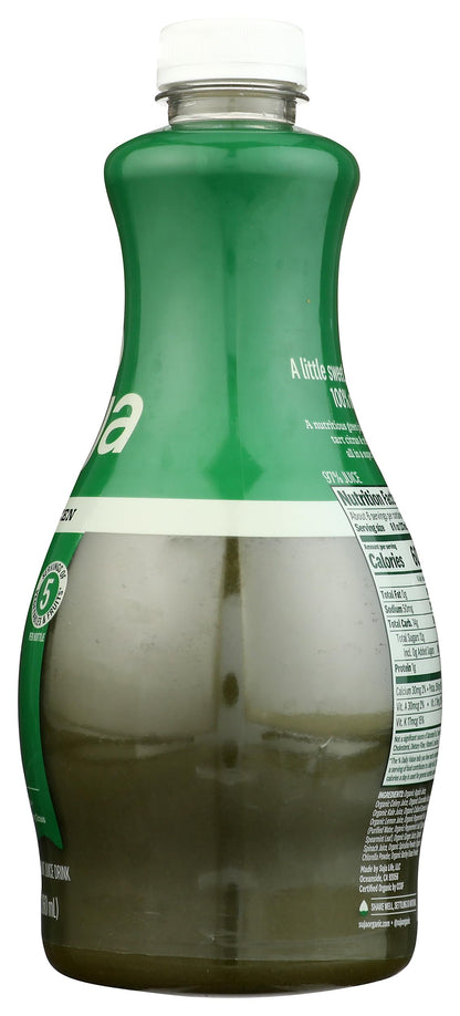 Suja Organic Mighty Dozen Cold Pressed Juice Drink, With Apple, Celery, Cucumber, Kale and Collard Greens, 46 fl oz Bottle
