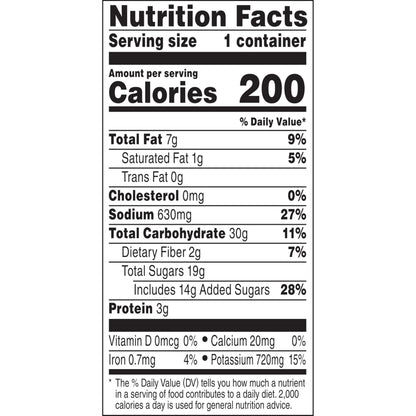 Campbell's Sipping Soup, Creamy Tomato Soup, 11.1 Oz Microwavable Cup (Case of 8)