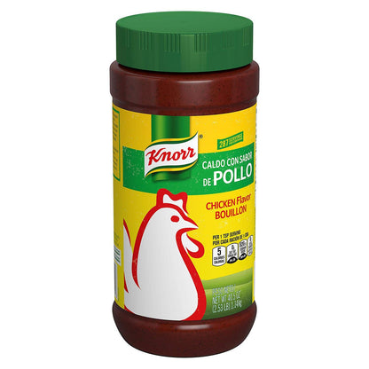 Title Knorr Bouillon, Granulated, Chicken Flavored, 2.53 Pound (Pack of 2)
