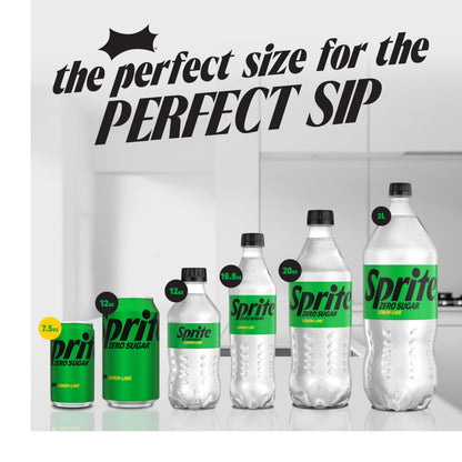 Sprite Zero 7.5 Fluid Ounce (Pack of 6)