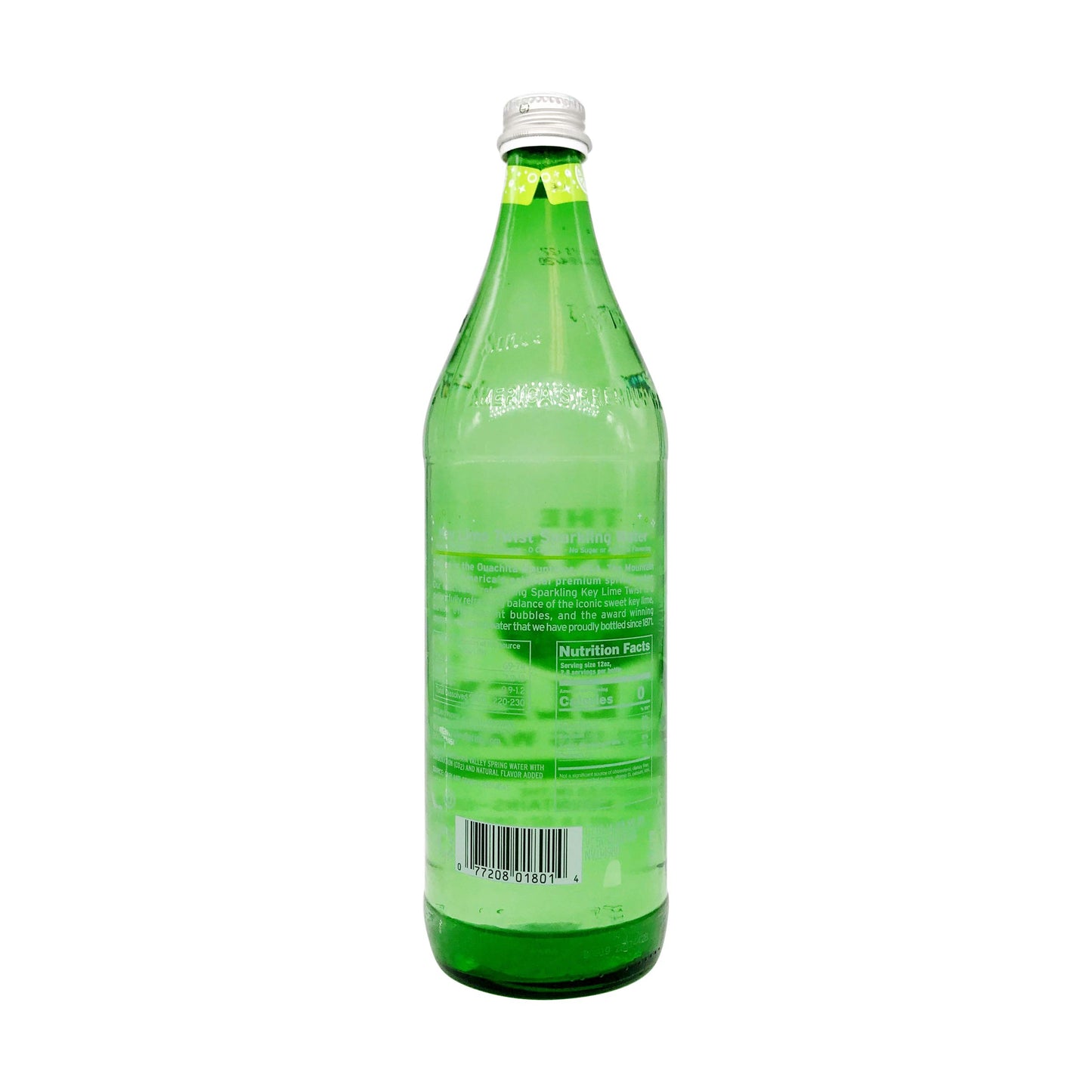 MOUNTAIN VALLEY WATER Sparkling Water Lime, 33.8 FZ