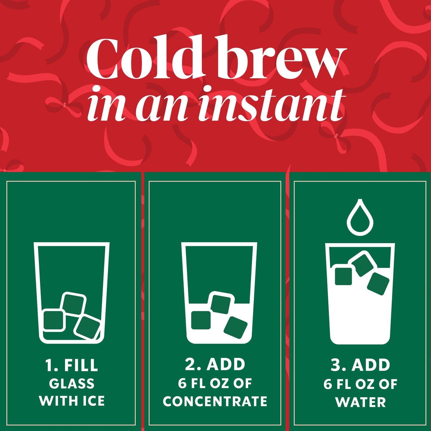 Starbucks Cold Brew Coffee Concentrate, Flavored Sweetened Vanilla & Chocolate Inspired by Irish Cream, Multi-Serve Bottle (32 fl oz)