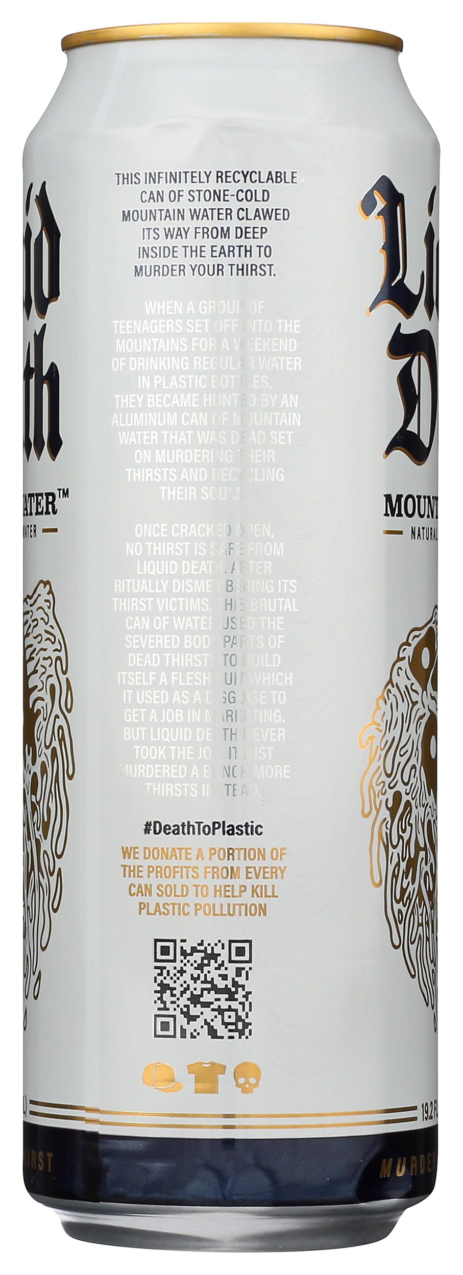 Liquid Death Still Water Single, 19.2 FZ