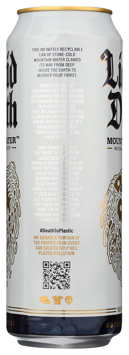 Liquid Death Still Water Single, 19.2 FZ