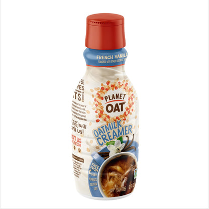 Planet Oat Planet Oat French Vanilla Coffee Creamer, 32oz, 32 Fl oz