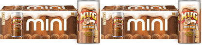 Mug Root Beer Soda | 7.5 Ounce Mini Cans | 20 Count