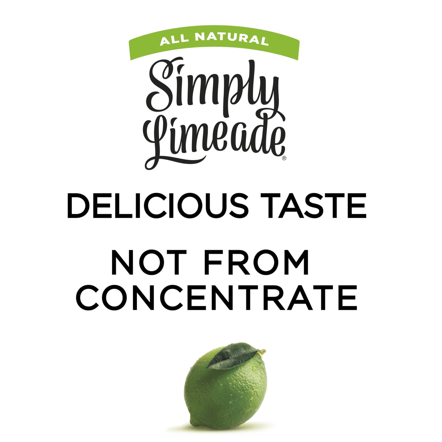 Simply Limeade, Non-GMO, 52 fl oz