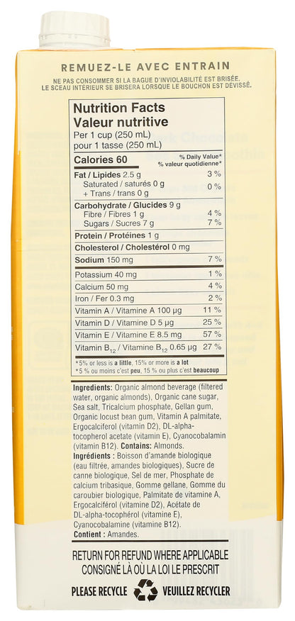 365 by Whole Foods Market, Organic Original Almond Milk, 32 Fl Oz
