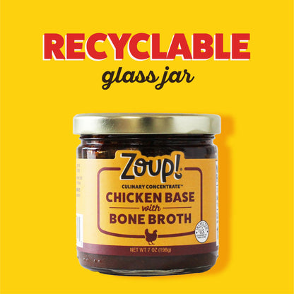 Zoup! Chicken Bone Broth Culinary Concentrate, 1 Pack, 7 Oz