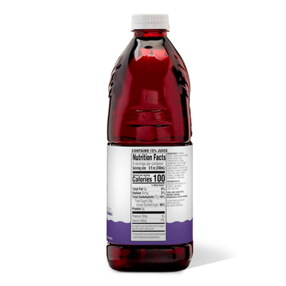 Amazon Grocery, Grape Cranberry Juice Cocktail, 64 Fl Oz