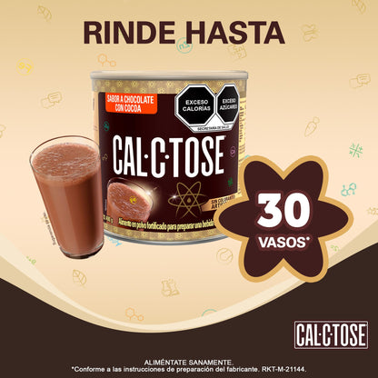 Cal-C-Tose Powdered Chocolate Drink Mix 14.1 oz