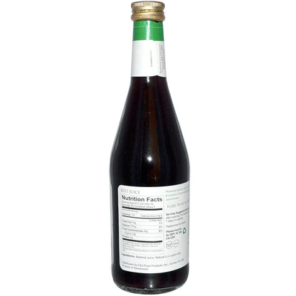 BIOTTA Organic Natural Beet Juice, 16.9 FZ