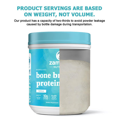 Zammex Beef Bone Broth+ Vanilla Bone Broth