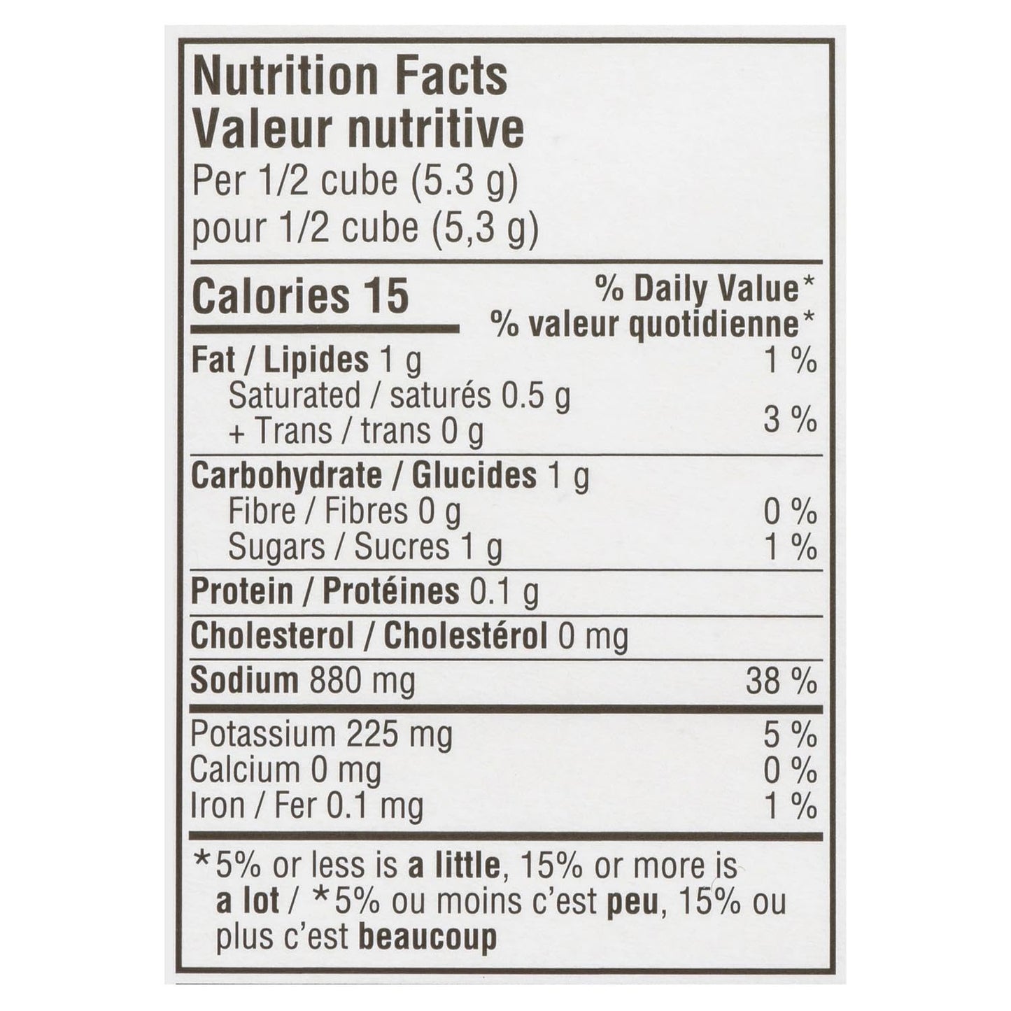McCormick Gourmet All-Vegetable Bouillon Cubes, 10 Cubes, Vegetable Style Flavor, 105g/3.7 oz., Box (Imported from Canada)