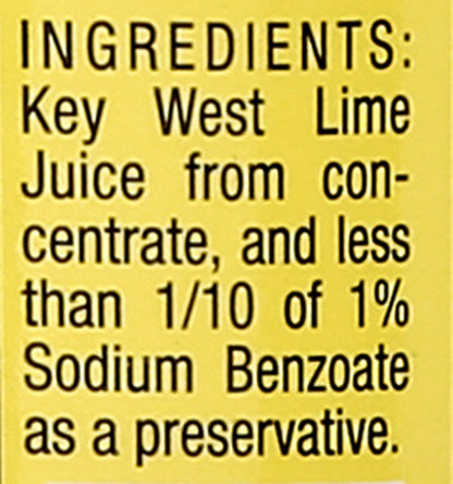 Nellie & Joe's, Key West Lime Juice, 16 Fl Oz Bottle