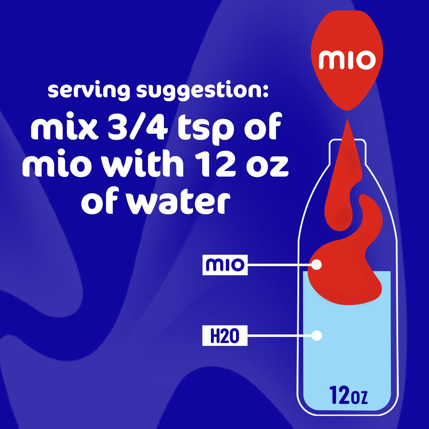 mio Energy Black Cherry Flavored with Other Natural Flavor Liquid Water Enhancer, 1.62 fl oz Bottle