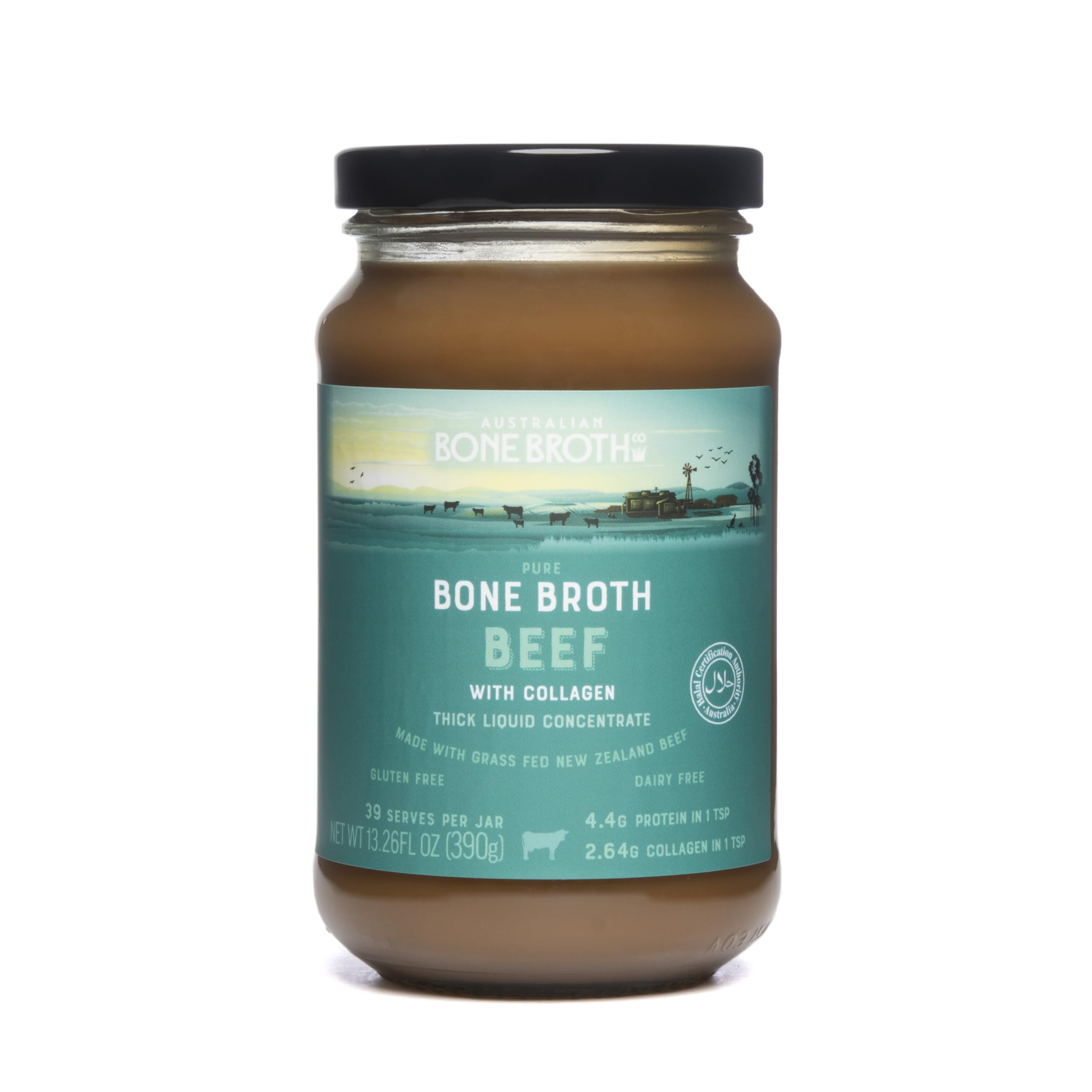 ABBCo Beef Broth Concentrate with Collagen, Rich Savoury Cooking Base ...