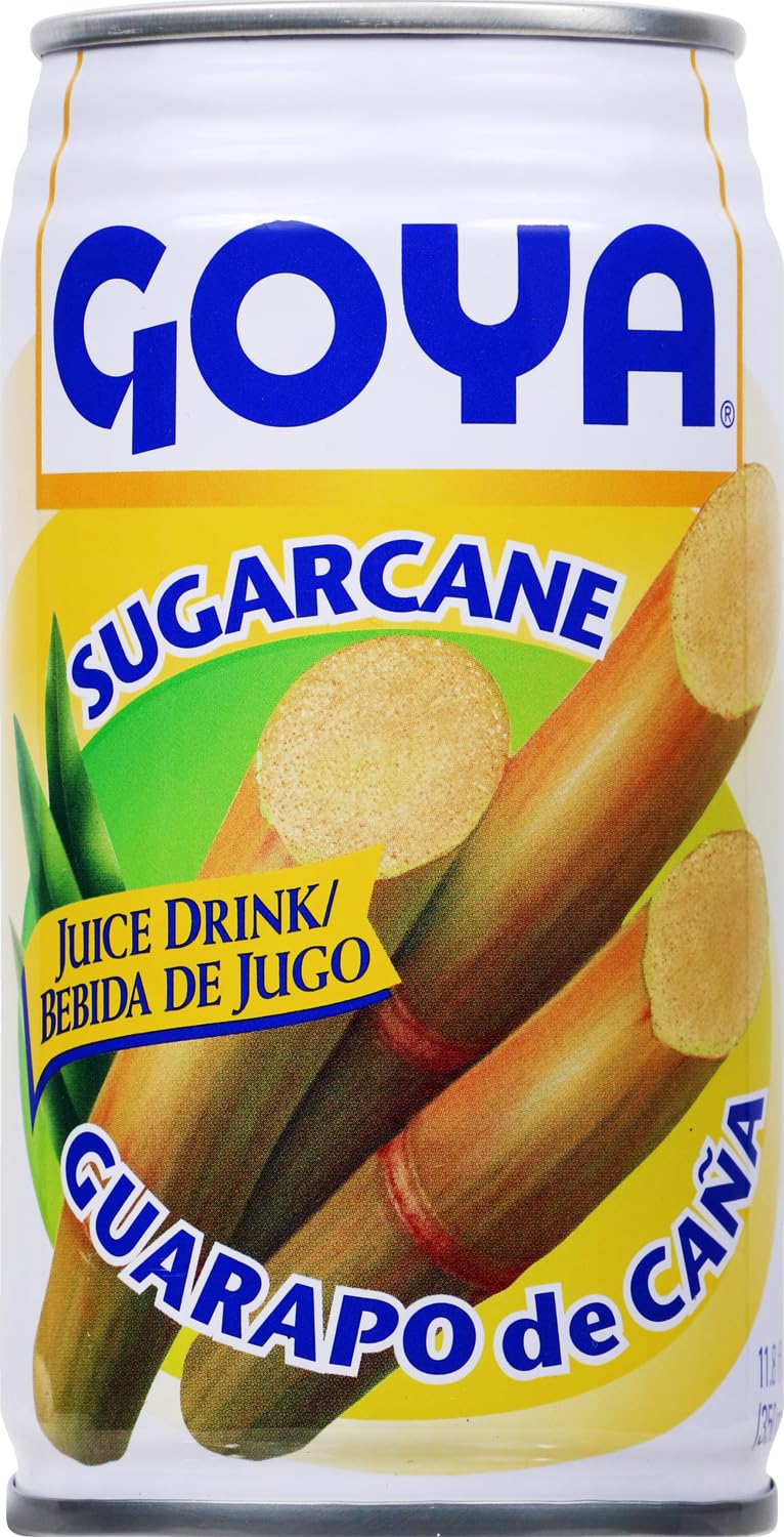 Goya Foods Sugar Cane Juice, 11.8 Fl Oz (Pack of 24)