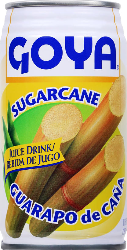 Goya Foods Sugar Cane Juice, 11.8 Fl Oz (Pack of 24)