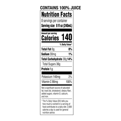 Amazon Grocery, White Grape Juice, 64 Fl Oz