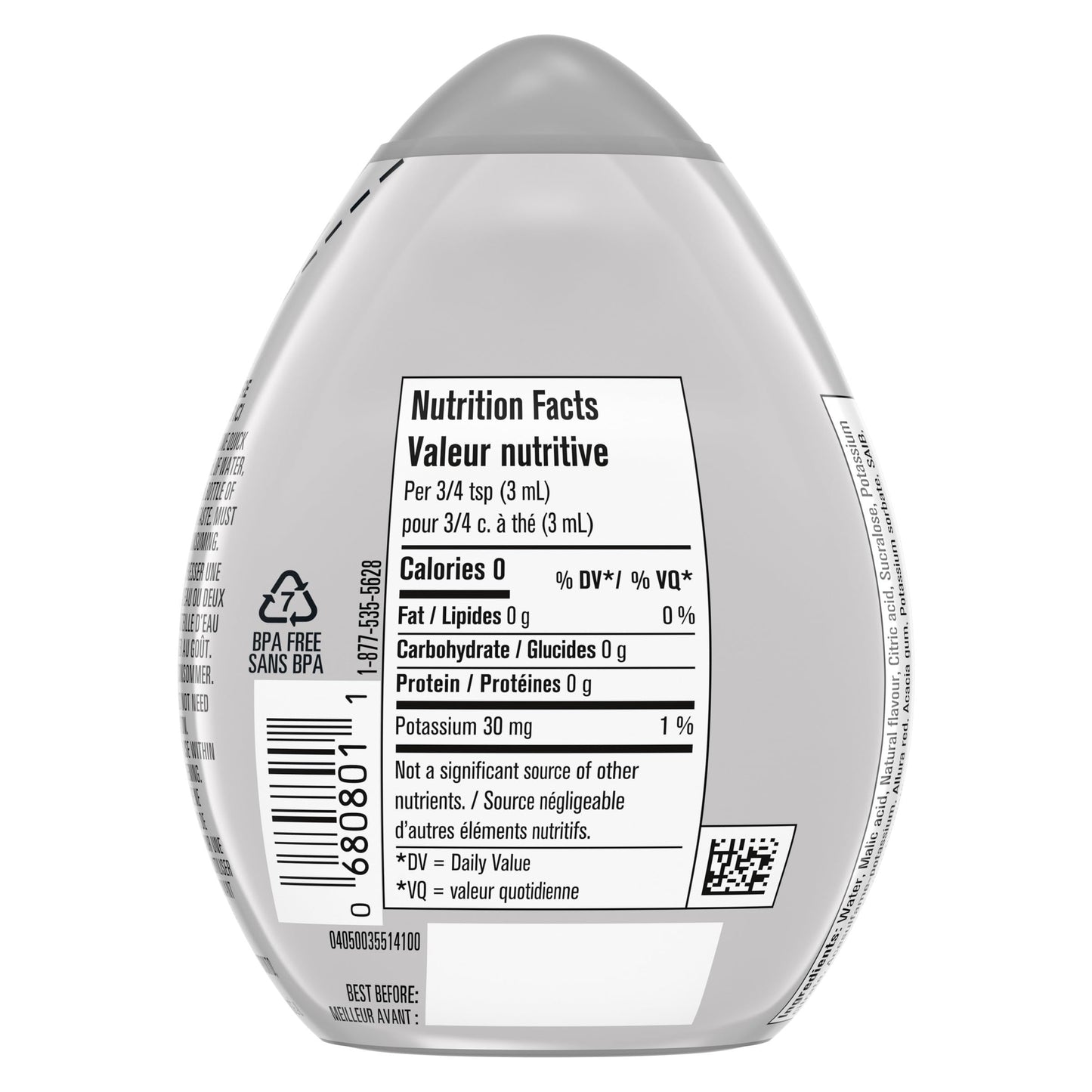 MiO Fruit Punch Liquid Water Enhancer, 48ml/1.62oz,(Imported from Canada)